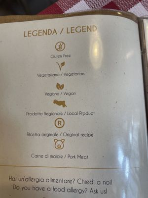   at Trattoria del Tempo Buono in Bologna