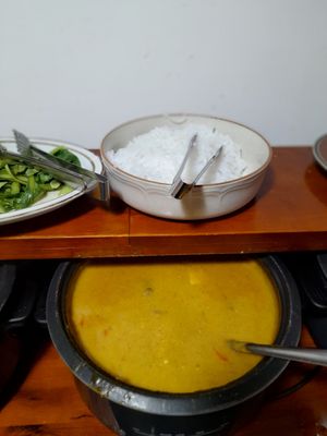 Buffet at Quán Chay Nhà in Ho Chi Minh City