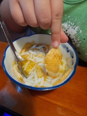 Noodles at Quán Chay Nhà in Ho Chi Minh City