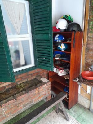 Exterior at Quán Chay Nhà in Ho Chi Minh City