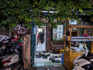  at Quán Chay Nhà in Ho Chi Minh City