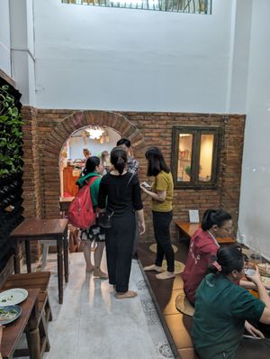  at Quán Chay Nhà in Ho Chi Minh City