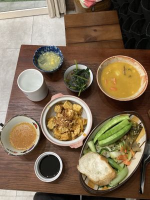   at Quán Chay Nhà in Ho Chi Minh City