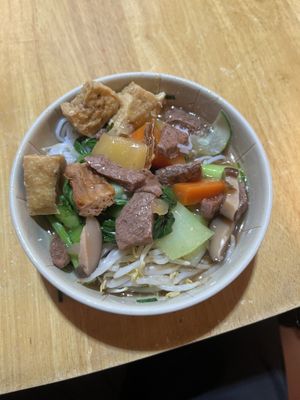   at Quán Chay Nhà in Ho Chi Minh City