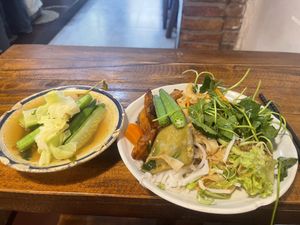   at Quán Chay Nhà in Ho Chi Minh City