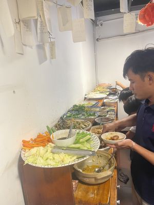   at Quán Chay Nhà in Ho Chi Minh City