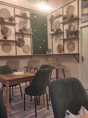 Decor at Tribes by Nelz Pan in Bucharest