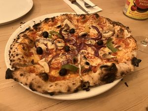  Vegetali   at Papi's Pizzeria in Swansea