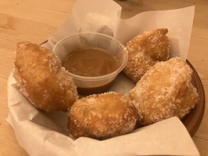   at Papi's Pizzeria in Swansea