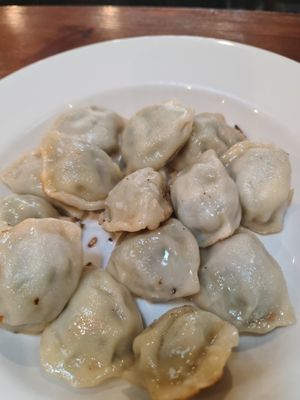Dumplings at I Love Dumplings in Richmond