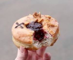   at Crosstown Doughnuts in Bath