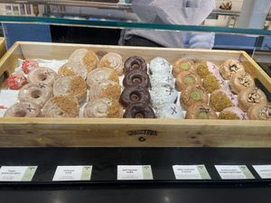 Mouthwatering   at Crosstown Doughnuts in Bath
