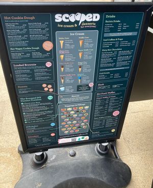  at Scooped in Scarborough