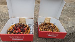  at Scooped in Scarborough