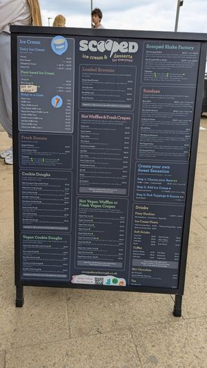  at Scooped in Scarborough