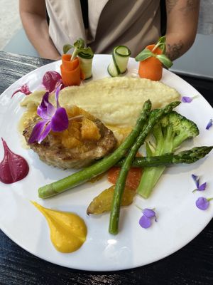 Chicken breast    at Il Vegano in Toronto