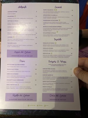   at Il Vegano in Toronto