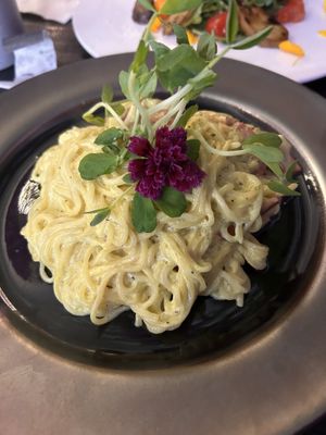 Beautiful presentation   at Il Vegano in Toronto