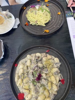   at Il Vegano in Toronto