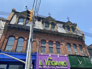   at Il Vegano in Toronto