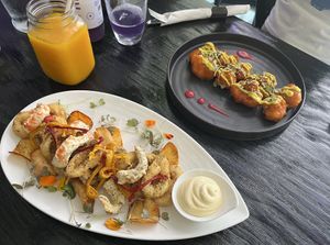   at Il Vegano in Toronto