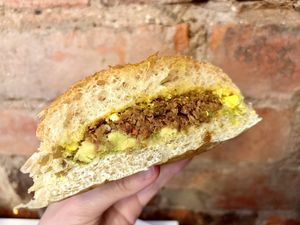 Breakfast bun  at Papercup Motherwell in Motherwell