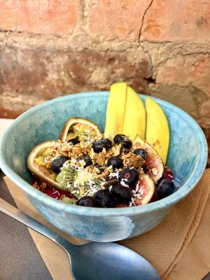 Papaya bowl   at Papercup Motherwell in Motherwell