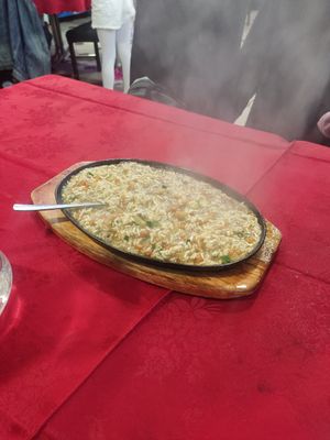 Arroz kubak at Fu Xiang in Vitoria Gasteiz