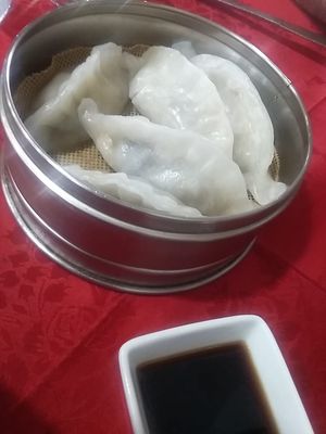 Dumplings at Fu Xiang in Vitoria Gasteiz