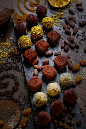 truffles at Seeds of Dreams in Koh Phangan