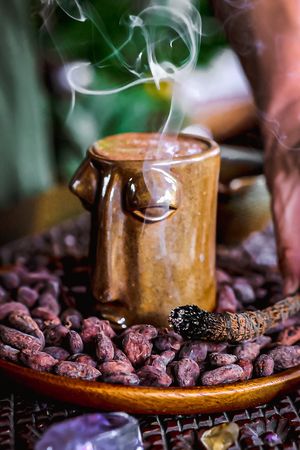 Ceremonial cacao brew - Dream Ceremonial at Seeds of Dreams in Koh Phangan