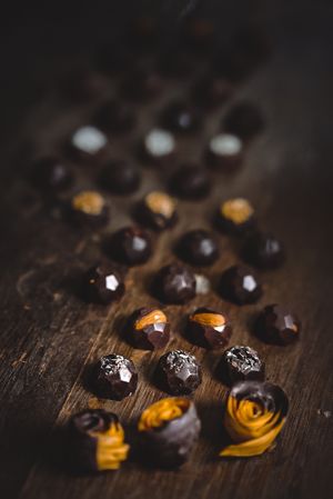 Craft chocolate. Made from scratch, from thai organic cacao seeds.  at Seeds of Dreams in Koh Phangan