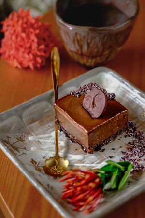 Ice cream cake - Deep Chocolate at Seeds of Dreams in Koh Phangan