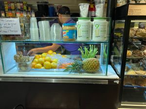 juices at Pio Bagel - West in New York City