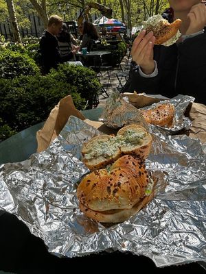   at Pio Bagel - West in New York City