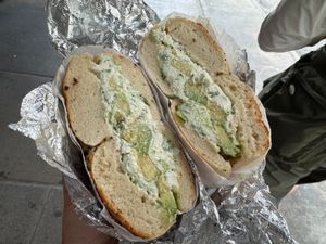 Bagel Sammy at Pio Bagel - West in New York City