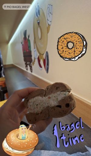  at Pio Bagel - West in New York City