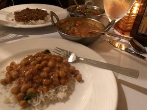 Chana Masala at Basmati Indian Cuisine in Annapolis