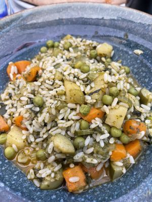   at Buca Niccolini in Florence