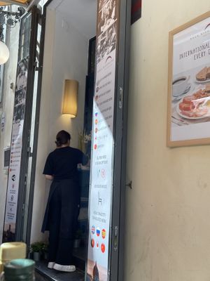   at Buca Niccolini in Florence