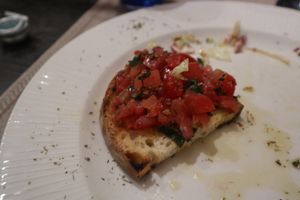   at Buca Niccolini in Florence