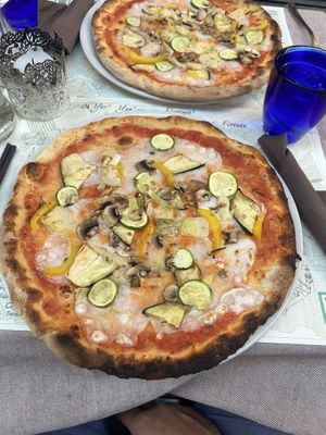   at Buca Niccolini in Florence