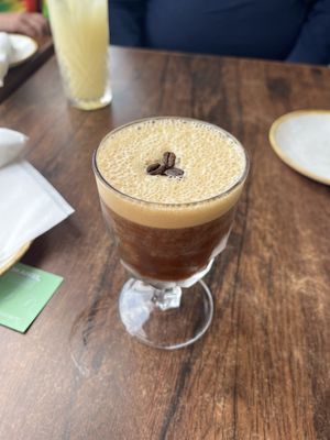 Espresso martini   at Fresh Kitchen + Juice Bar in Oakville