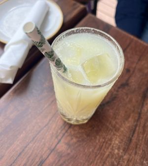 Sparkling lemonade   at Fresh Kitchen + Juice Bar in Oakville