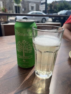 Cider  at Fresh Kitchen + Juice Bar in Oakville