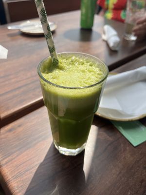 Green juicee  at Fresh Kitchen + Juice Bar in Oakville