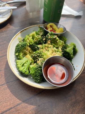 Dragon broccoli   at Fresh Kitchen + Juice Bar in Oakville