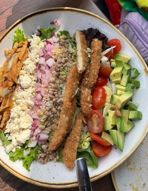 Cobb salad  at Fresh Kitchen + Juice Bar in Oakville