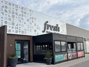   at Fresh Kitchen + Juice Bar in Oakville