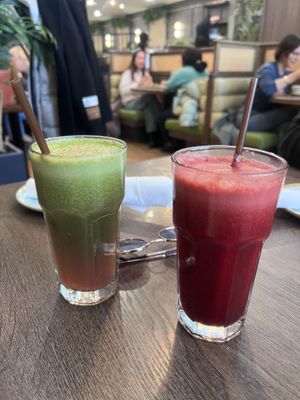   at Fresh Kitchen + Juice Bar in Oakville